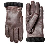 Hestra - Deerskin Primaloft Rib - Gloves size 10, brown