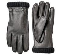 Hestra - Deerskin Primaloft Rib - Gloves size 7, grey