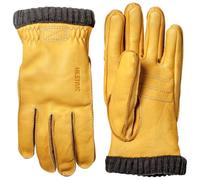 Hestra - Deerskin Primaloft Rib - Gloves size 8, yellow