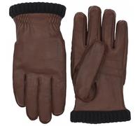 Hestra - Deerskin Primaloft Rib - Gloves size 9, brown