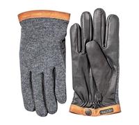 Hestra - Deerskin Wool Tricot Charcoal - Black - 11