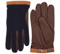 Hestra - Deerskin Wool Tricot - Gloves size 9, brown
