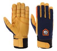 Hestra Ergo Grip Active 5-Finger Gloves Women/Men - ski with lining Autumn-Winter Autumn Winter - 10 HS navy-brown