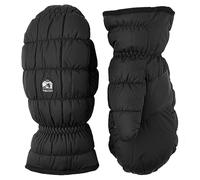 Hestra Extreme Cold Weather Winter Mittens Moon Primaloft Insulated Gloves, Black, 9