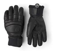 Hestra Fall Line 5 Finger Glove in Black Leather