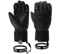 Hestra Fall Line 5-Finger Gloves Men - leather with lining Winter Autumn-Winter - 10 HS black