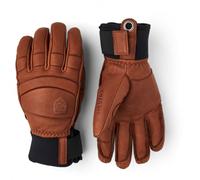 HESTRA Fall Line Ski Gloves Brown 10