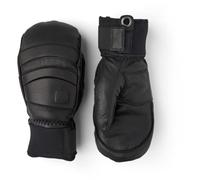 Hestra Fall Line Mitt In Black Leather