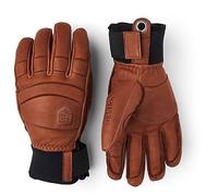 HESTRA Fall Line Ski Gloves Brown 7