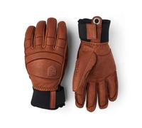 HESTRA Fall Line Ski Gloves Brown 9