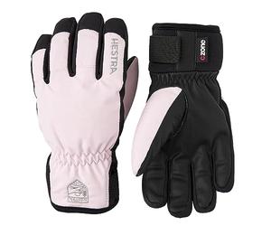 Hestra Ferox Primaloft Junior Glove I Waterproof, Insulated, Children's Glove for Skiing, Snowboarding or Playing in the Snow - Pink - 3