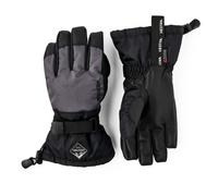 Hestra - Gauntlet Czone Junior 5 Finger - Gloves size 4, black