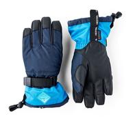 Hestra - Gauntlet Czone Junior 5 Finger - Gloves size 4, blue
