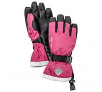 Hestra - Gauntlet Czone Junior 5 Finger - Gloves size 4, pink