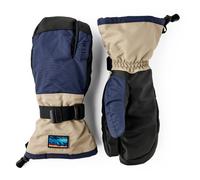 Hestra - Gauntlet Senior 3 Finger - Gloves size 9, blue