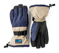 Hestra - Gauntlet Senior 5 Finger - Gloves size 6, blue