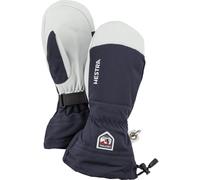 Hestra Army Leather Heli Ski - Mitts Navy 8