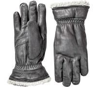 Hestra Gloves Deerskin Primaloft Womens In Black