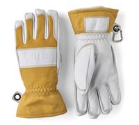 Hestra Gloves Falt Guide Alpine Pro Leather Ski Gloves in Natural Leather