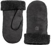 Hestra Gloves Sheepskin Mitt In Black