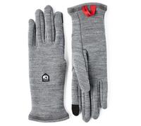 Hestra - Gravita Merino Liner 5 Finger - Gloves size 9, grey
