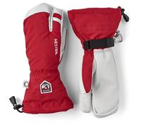 Hestra Heli Classic Military Leather Ski Gloves for Skiing, Snowboarding and Mountaineering