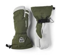 Hestra Heli Classic Military Leather Ski Gloves for Skiing, Snowboarding and Mountaineering