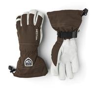 Hestra Heli Ski 5-Finger Gloves Women/Men - full-fingered with lining, Hook-and-loop closure, closure Autumn-Winter Winter