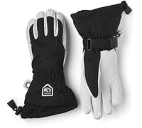 Hestra Heli Ski Female 5 Finger Ski and Snowboard Gloves In Black