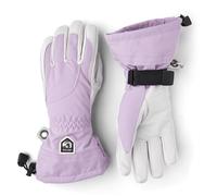 Hestra Heli Ski Female 5 Finger Ski and Snowboard Gloves In Syringa Lilac