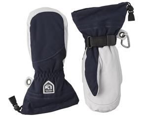 Hestra Heli Ski Female Mitt 8 NAVY/WHITE