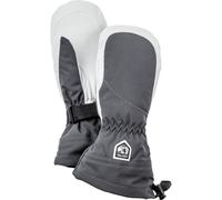Hestra - Women's Heli Ski Mitt - Gloves size 8, grey