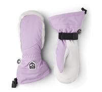 Hestra Heli Ski Female Ski and Snowboard Mitt In Syringa Pink