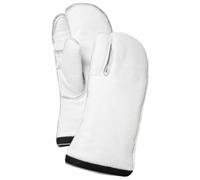 Hestra - Heli Ski Liner 3 Finger - Gloves size 7, white