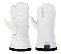 Hestra Heli Ski Liner 3-Finger Undergloves Women/Men - gloves Winter Autumn-Winter - 11 HS cream white