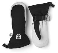 Hestra - Women's Heli Ski Mitt - Gloves size 8, grey
