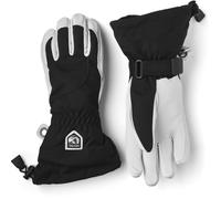 Hestra Heli Ski Womens Ski Glove In Black / Off White 5 (X-Small), Black / Off White