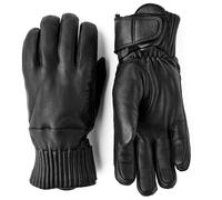 Hestra - Idre Wool 5 Finger - Gloves size 6, black