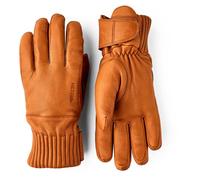 Hestra - Idre Wool 5 Finger - Gloves size 8, orange