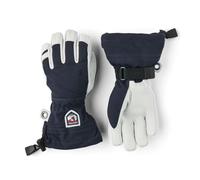 Hestra Junior Army Heli Kids Ski Gloves - Navy