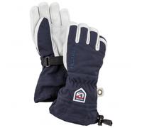 Hestra - Kid's Army Leather Heli Ski 5 Finger - Gloves size 6, blue