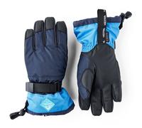 Hestra Kids Gauntlet Czone 5 Finger Ski Gloves Navy 4