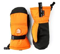 Hestra - Kid's GORE-TEX Gauntlet Mitt - Gloves size 4, orange