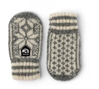 Hestra - Kid's Nordic Mitt - Gloves size 3, grey