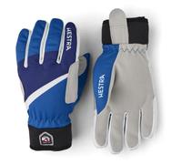 Hestra Kids Tracker Jr. Gloves, royal print, EU 7