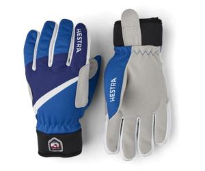 Hestra Kids Tracker Jr. Gloves, royal print, EU 7