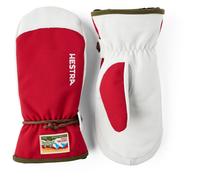 Hestra - Kid's Wakayama Mitt - Gloves size 3, red