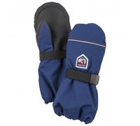 Hestra - Kid's Wool Terry Mitt - Gloves size 3, blue
