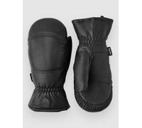 Hestra Leather Box Mittens black 8.0
