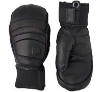 Hestra Leather Fall Line Ski/Snowboard Mitts M, Black